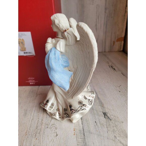 Lenox angel Hope NEW first blessing nativity Xmas figure religious - Picture 5 of 7